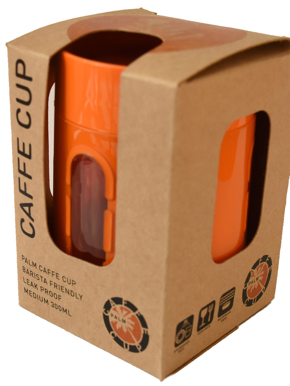Palm Caffe Cup - Orange