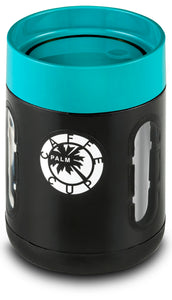 Palm Caffe Cup - Black/Blue